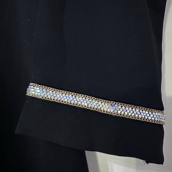 Girls Abaya kaftan dress duster with zipper - Picture 5 of 8